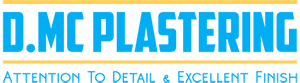 DMC Plastering Logo